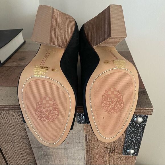 NWOB Vince Camuto Kainan open toe bootie - Picture 2 of 4